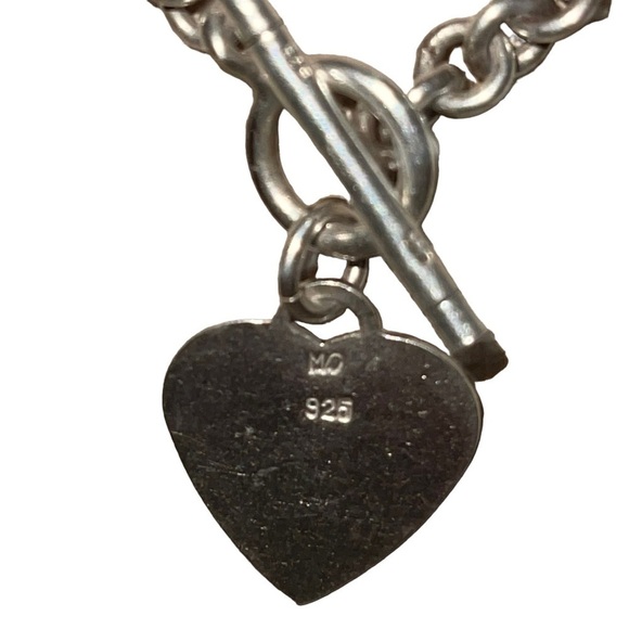 925 Sterling Silver Necklace - Picture 3 of 10